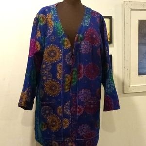 Women's poncho (NN)